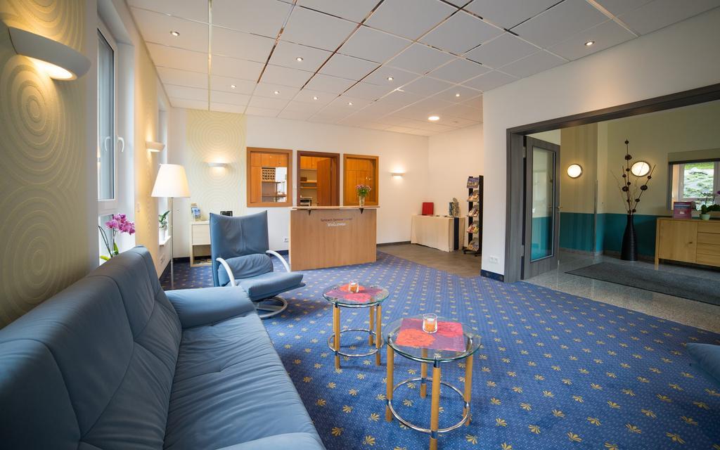 Berghotel Tambach Bagian luar foto