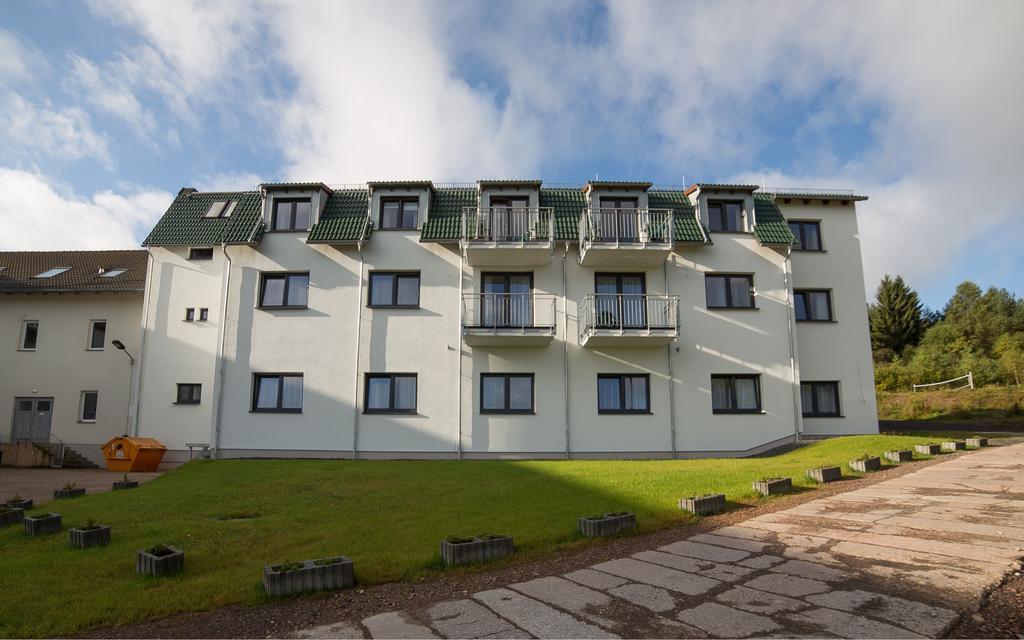 Berghotel Tambach Bagian luar foto