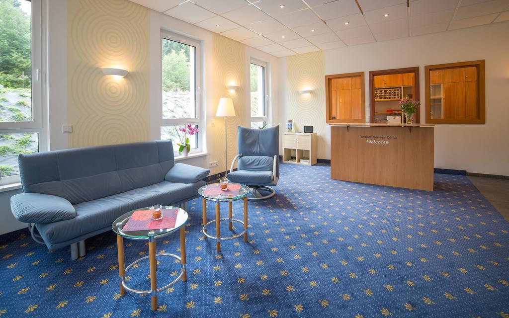 Berghotel Tambach Bagian luar foto