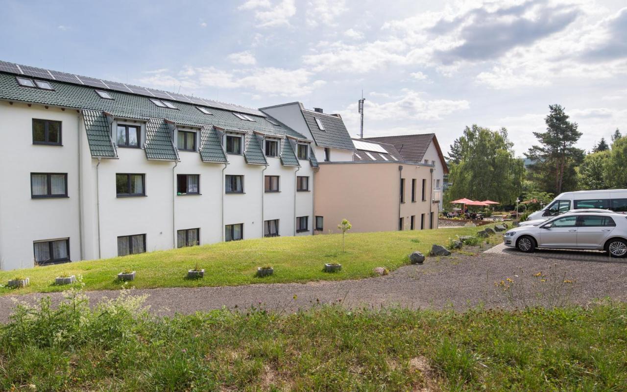Berghotel Tambach Bagian luar foto