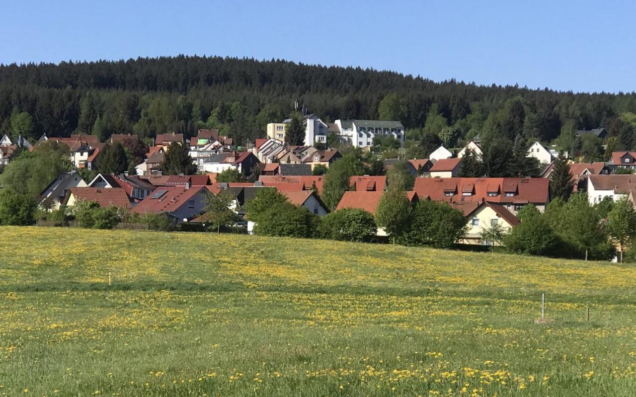 Berghotel Tambach Bagian luar foto