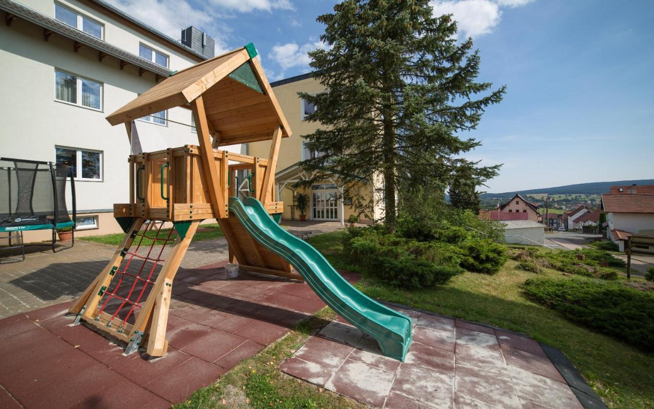 Berghotel Tambach Bagian luar foto