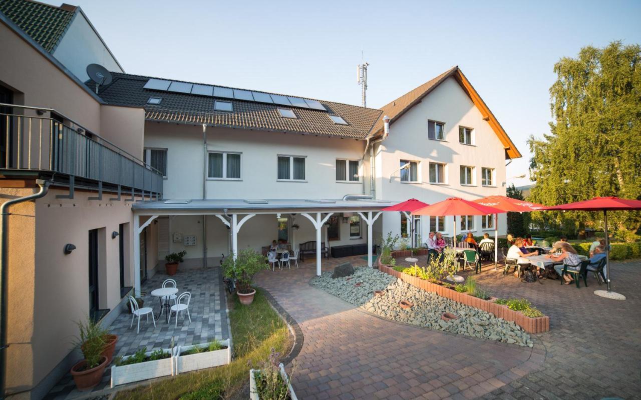 Berghotel Tambach Bagian luar foto