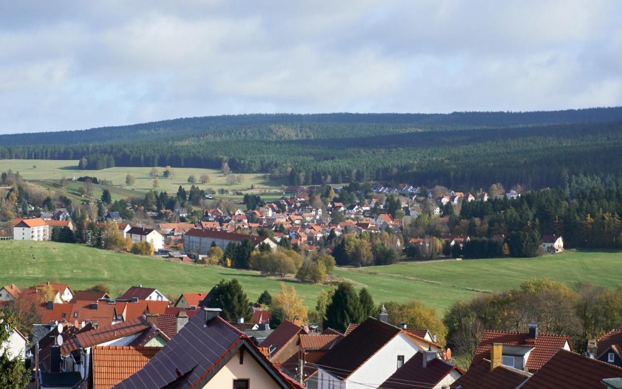 Berghotel Tambach Bagian luar foto