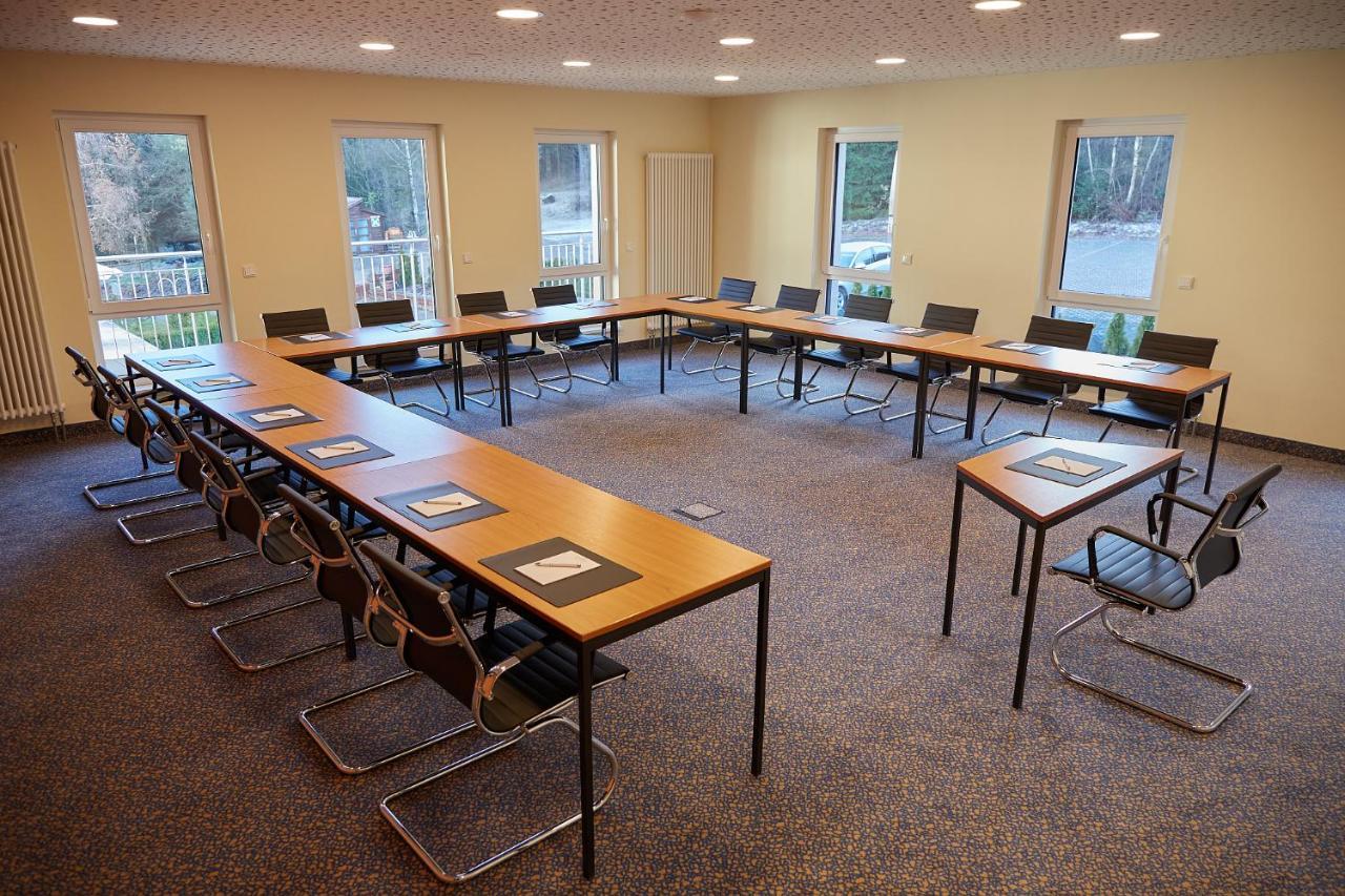 Berghotel Tambach Bagian luar foto
