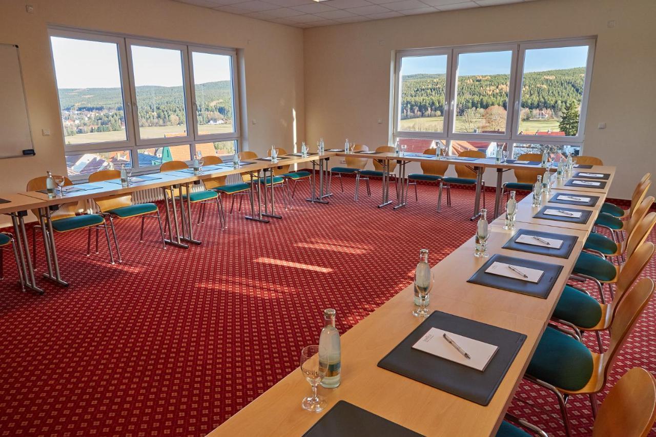 Berghotel Tambach Bagian luar foto